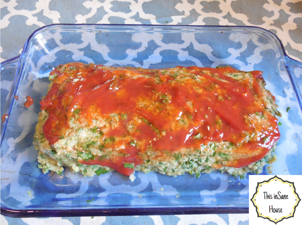 This inSane House Kale Turkey Meatloaf