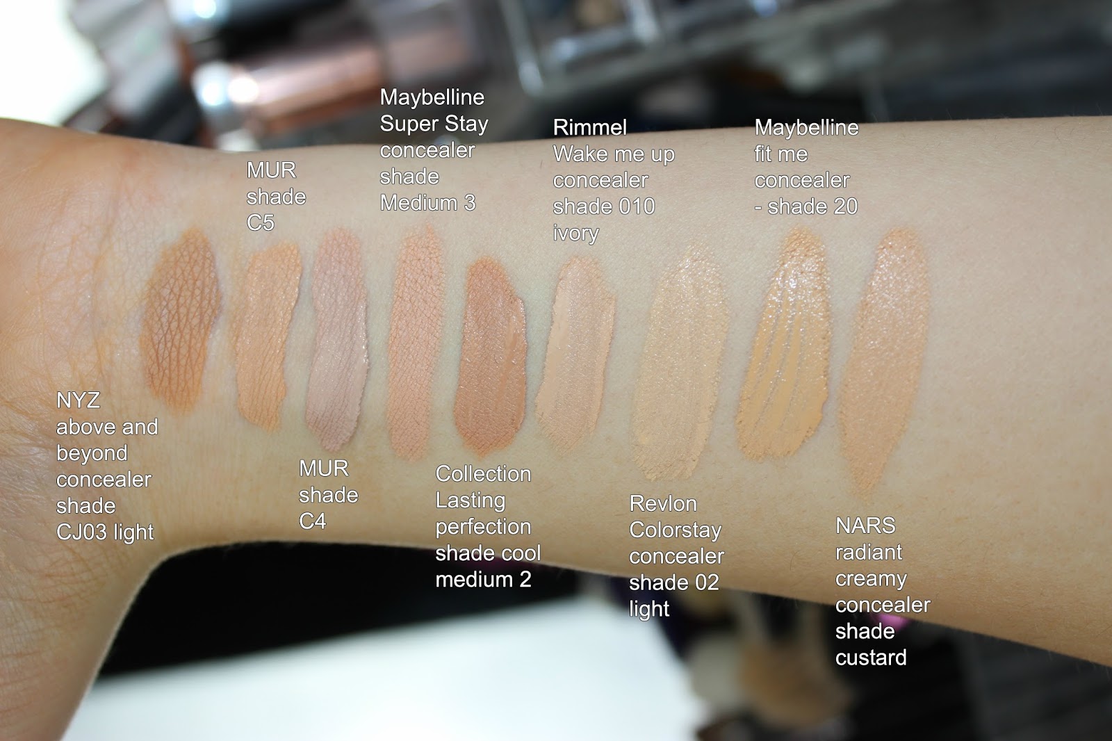 New Concealers from Makeup Revolution! Inertia of Beauty