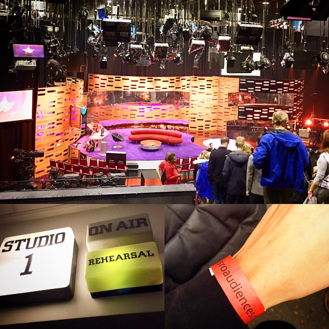 Addicted to Eddie Graham Norton Show preview