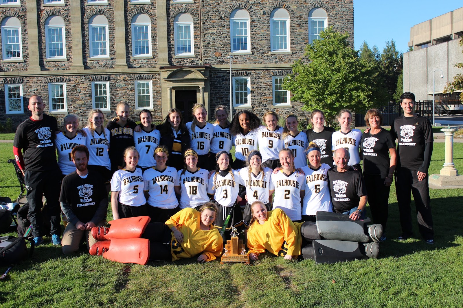 DALHOUSIE FIELD HOCKEY Dalhousie Wins Atlantic Championship Fourth