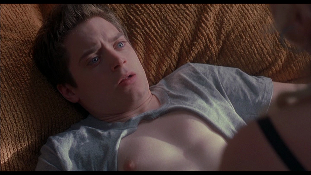 Elijah Wood - Shirtless in "All I Want" .