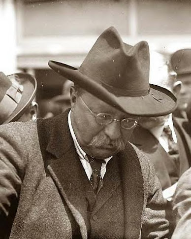 Roosevelt in Jersey 5-25-1912