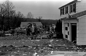 Bowie Living: House Explosion in Pointer Ridge, January, 1974