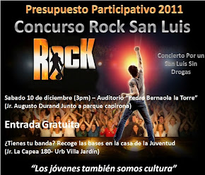 ROCK EN SAN LUIS 2011
