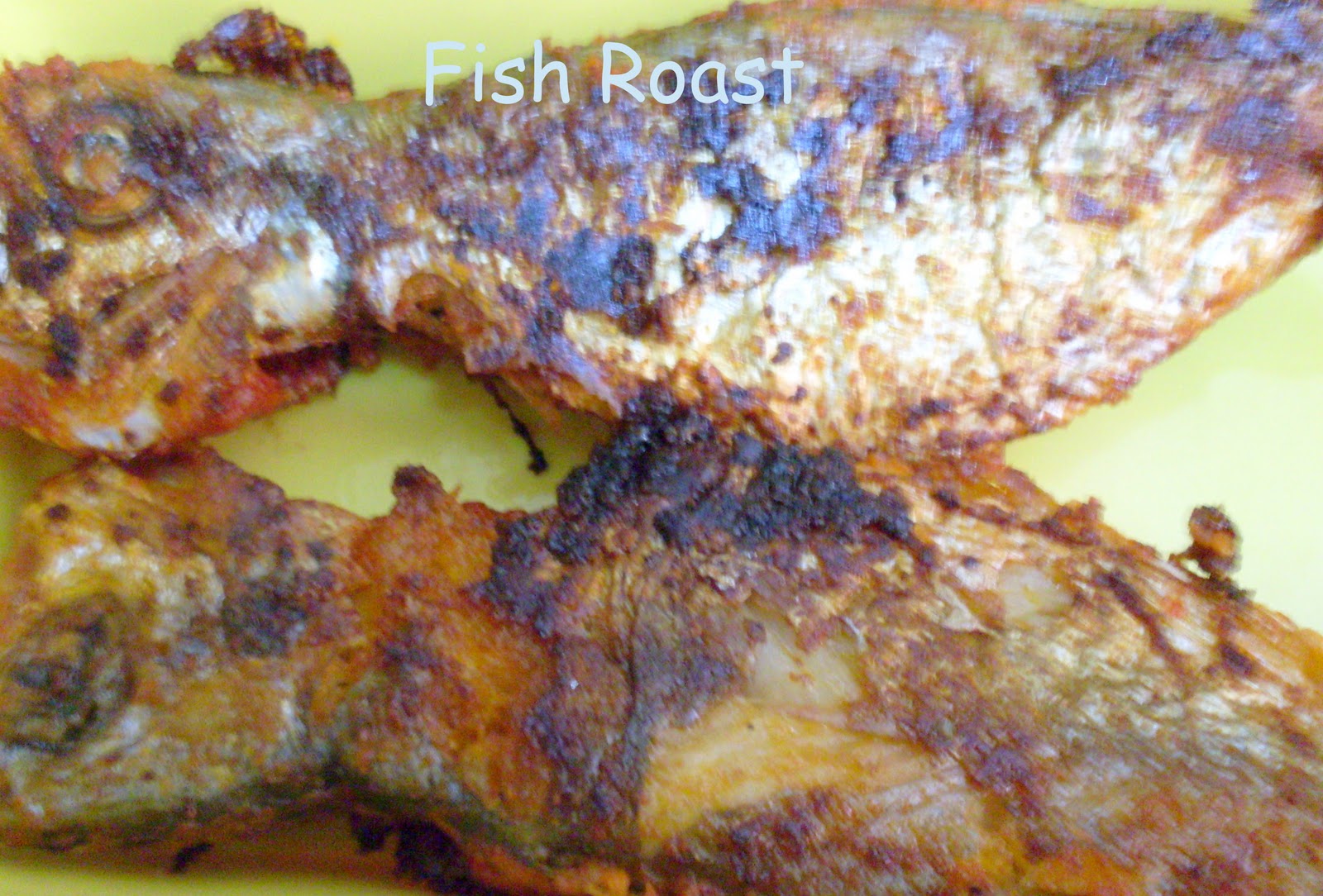 PASSION4COOKING Fish Roast