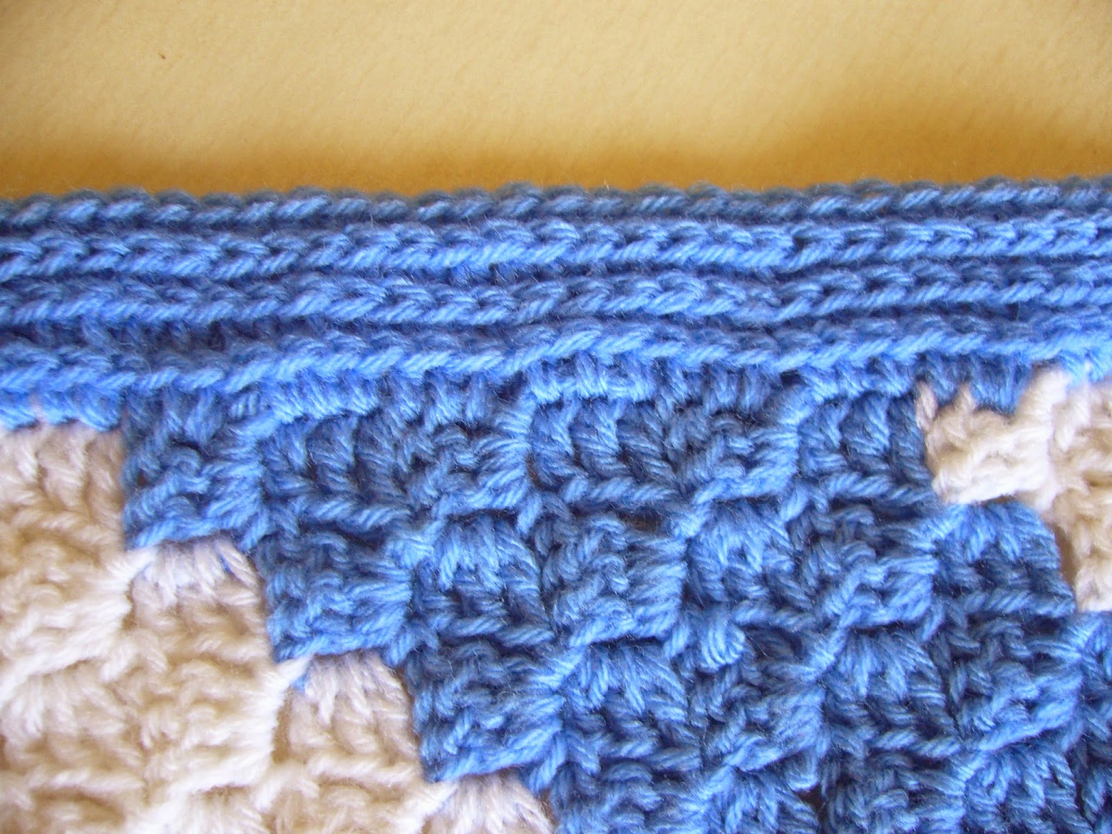 Crochetkari Corner to Corner Blanket Edging
