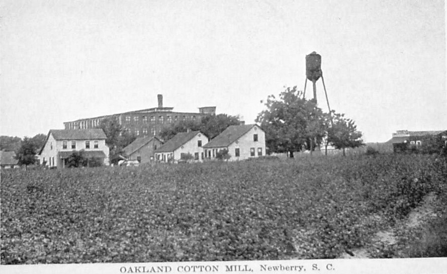 Newberry SC Oakland Mill