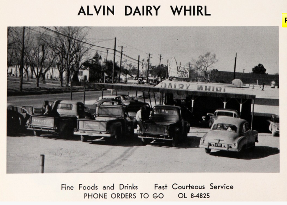 South Belt Houston Digital History Archive Alvin High School Yearbook review 1939 1966