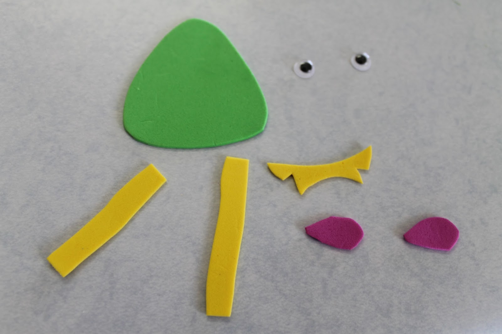 Cook and Craft Me Crazy Fun Foam Monsters