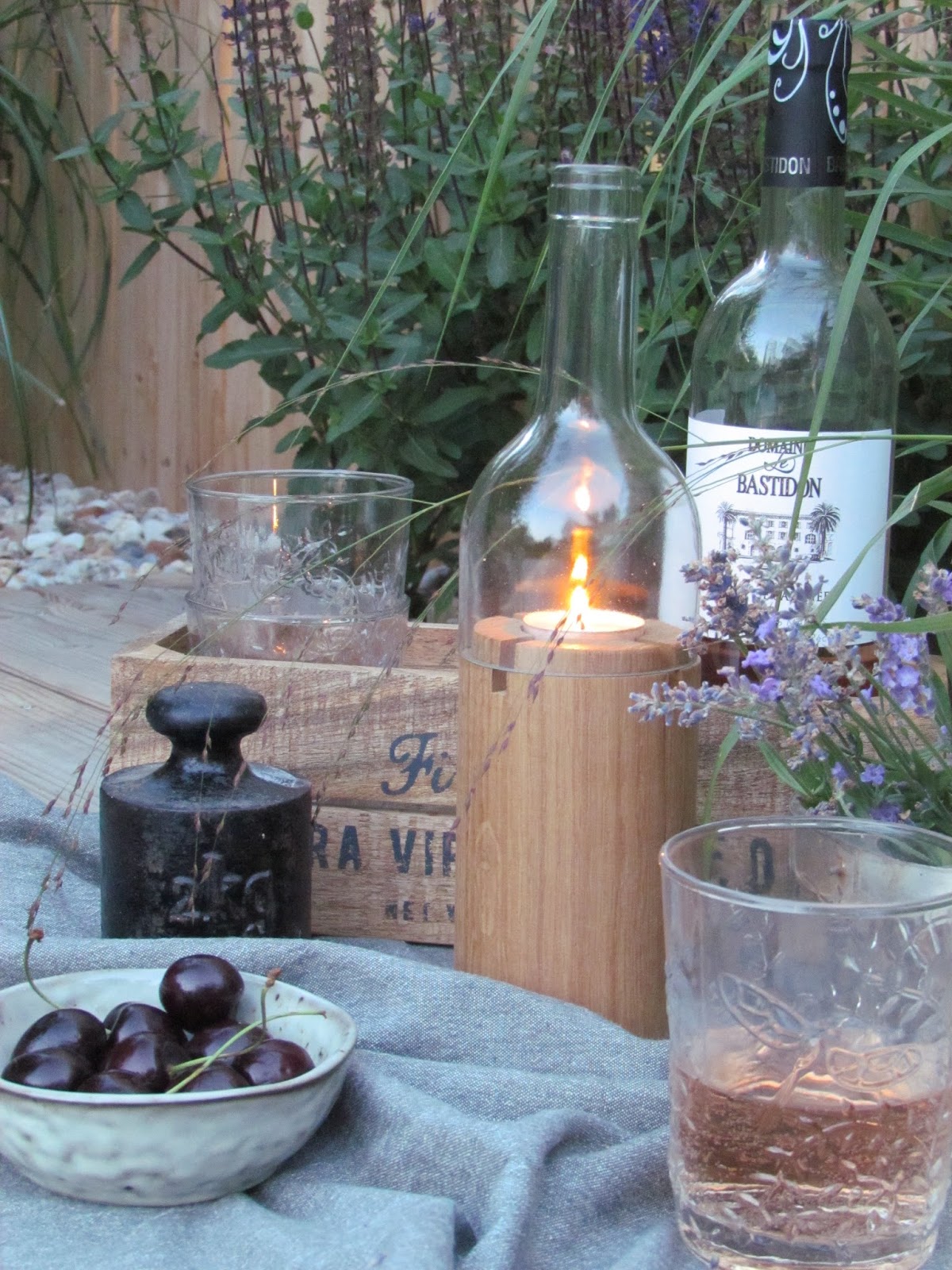kerzen für gartenparty 35 originelle tischdeko-ideen für die hochzeit