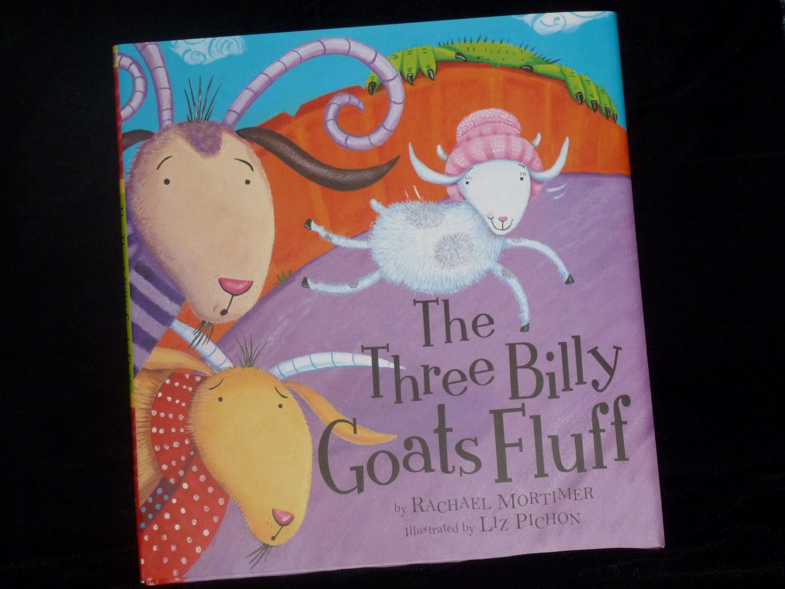 Bring on the Books: TIGER TALES: The Three Billy Goats Fluff by Rachael ...