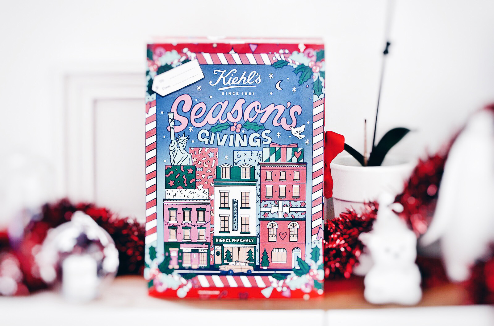 kiehl's calendrier de l'avent 2017 avis test
