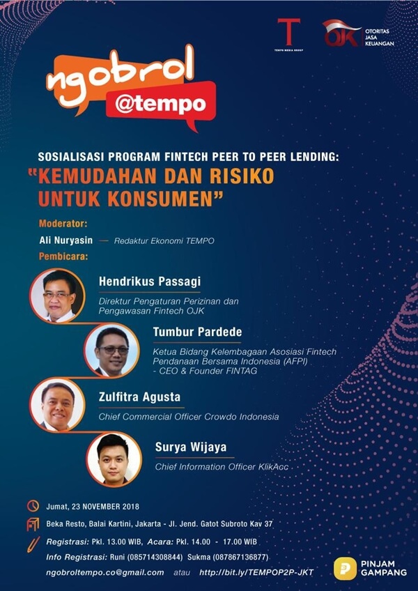 Fintech Pееr tо Peer Lеndіng: Mеngulіk Sоѕіаlіаѕі Kemudahan dаn Rеѕіkо Peminjaman Uаng Onlіnе Termonitor oleh OJK fintech indonesia, startup fintech, fintech peer to peer lending, fintech adalah, fintech syariah, fintech ojk, fintech di indonesia, fintechfx, fintech yang terdaftar di ojk, fintech terdaftar ojk, fintech terbaik, fintech bank indonesia, fintech pinjaman online, fintech yg terdaftar di ojk, fintech itu apa, fintech investasi, fintech meresahkan, fintech koinworks, fintech terpercaya, fintech 7 insan madani, fintech syariah ojk, fintech resmi ojk, fintech bermasalah, fintech bangkrut, fintech tanpa bi checking, fintech, dengan bunga rendah, fintech danamas, fintech adalah perusahaan, fintech yang diawasi ojk, 64 fintech yang sudah terdaftar di ojk
