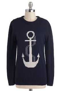 Nautical by Nature: Anchor Sweaters