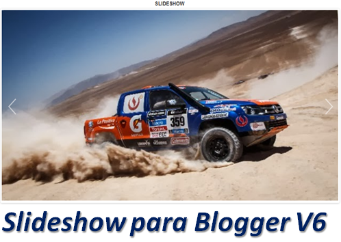 Slideshow para Blogger V6
