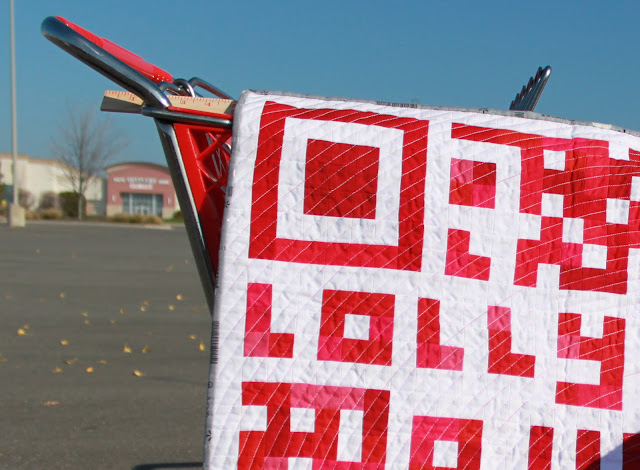 Lollyquiltz: Fall Blogger's Quilt Festival-Personal QR Code
