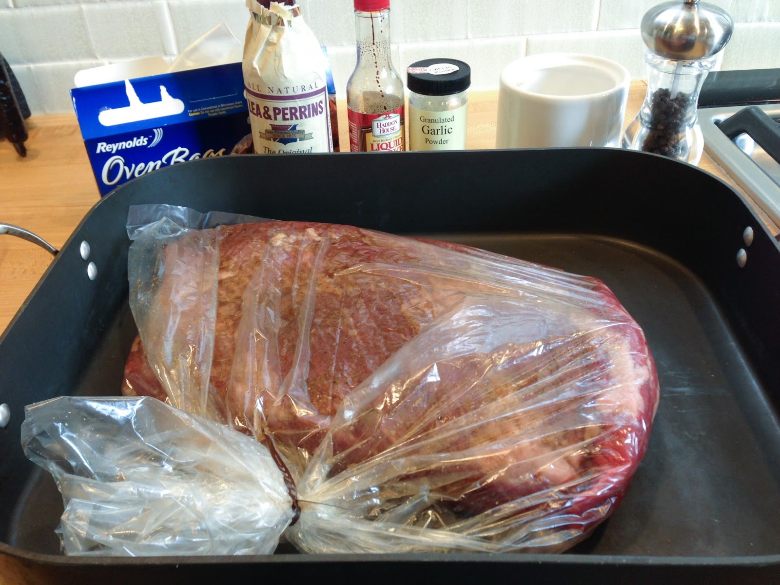 FEAST EVERYDAY Indoor BBQ Beef Brisket