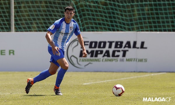 Diego González - Málaga -: "Ellos llevan más tiempo entrenando y eso se nota"