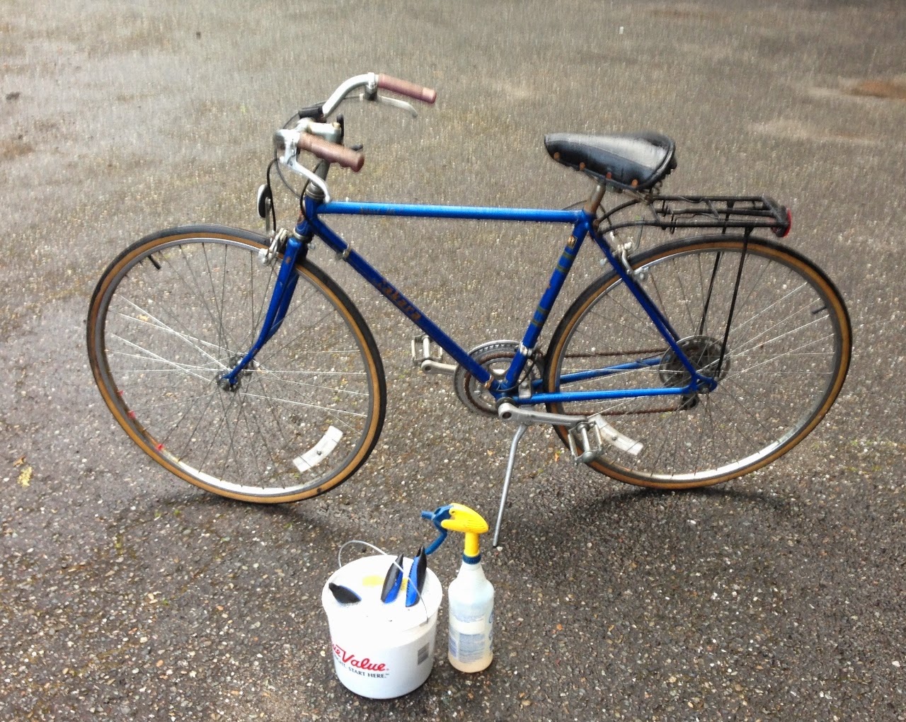 Ryan's Rebuilds Annual Garage Sale day Ya got any bikes?