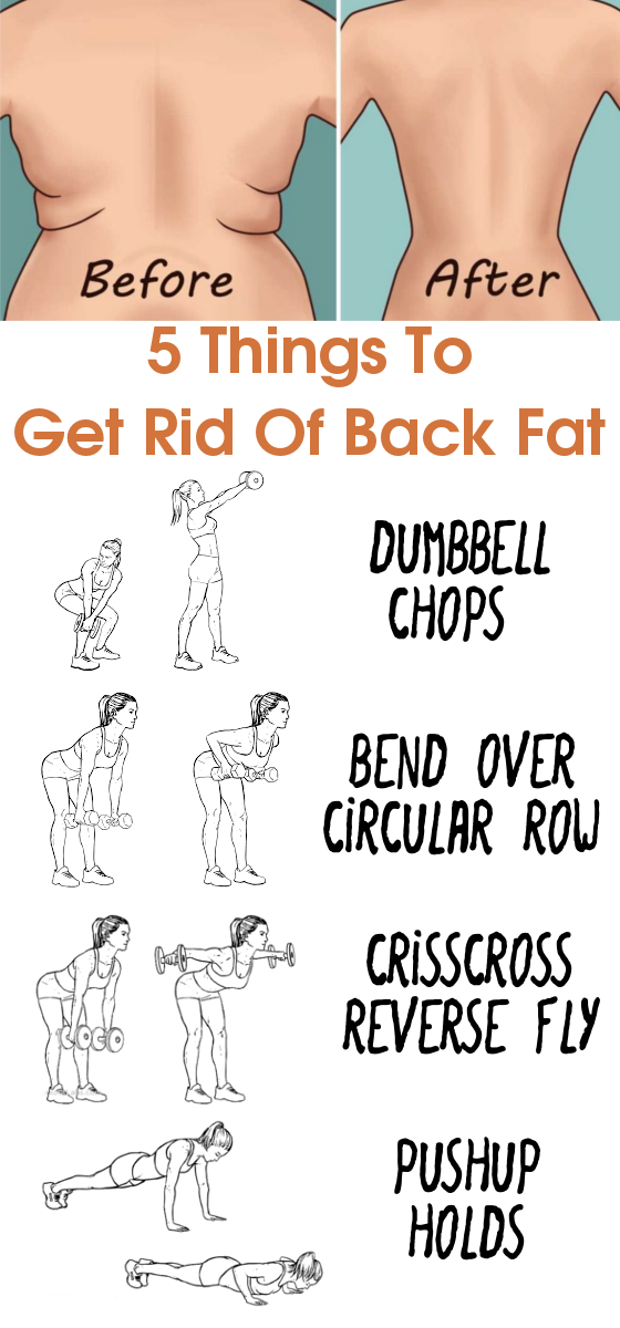Exquisite Best Way To Get Rid Of Back Fat Image for Your Screen