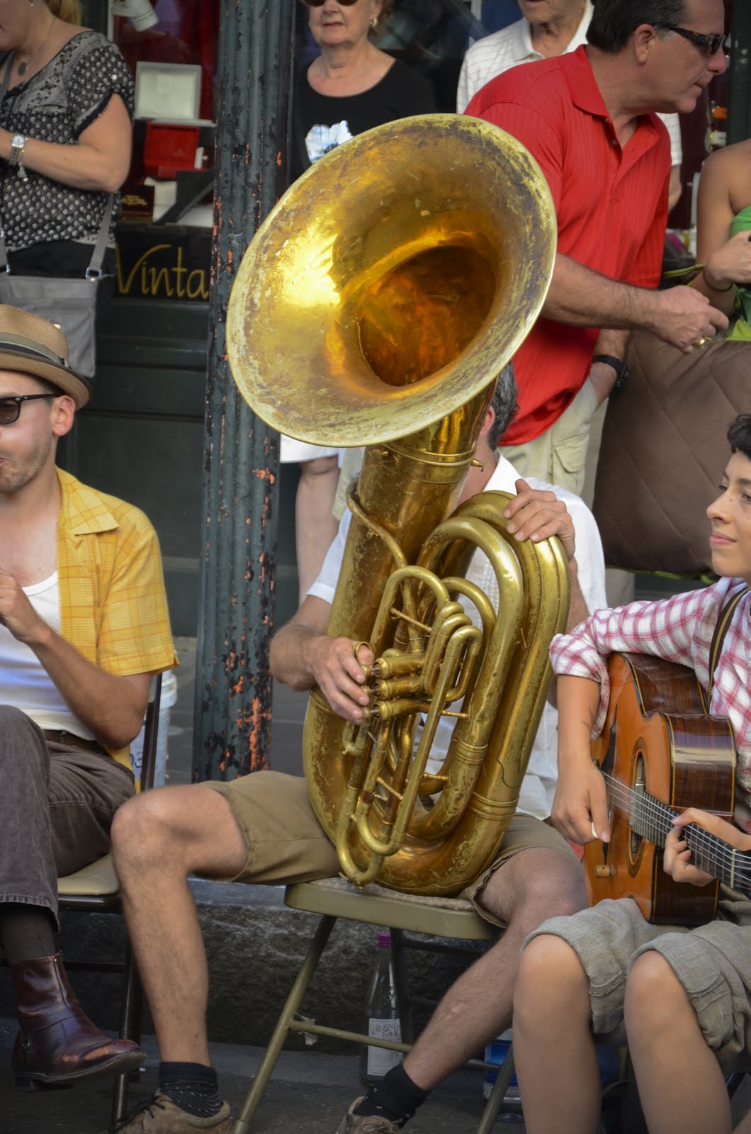 A Theatre of the Absurd New Orleans 2011 FQF Part Three Tuba Skinny Royal Street.