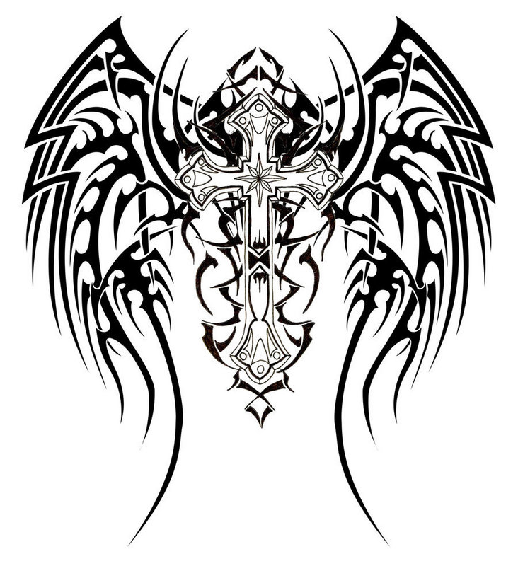 tribal tattoo designs for men