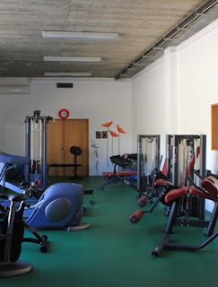 SPORTS AREAS / Ginásio, Castelo de Vide, Portugal