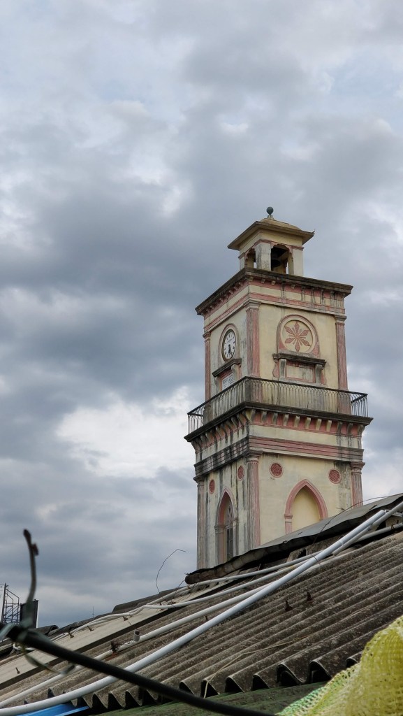 Pondicherry Tourism Periya Manikoondu (Grand Tower Clock), Puducherry