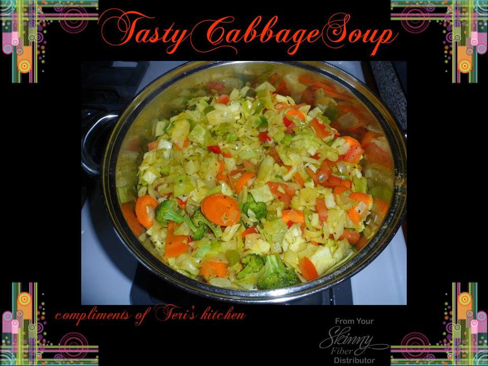 Move it and lose it.: TASTY CABBAGE SOUP