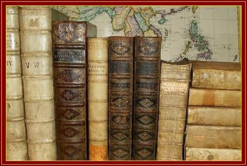 antique books