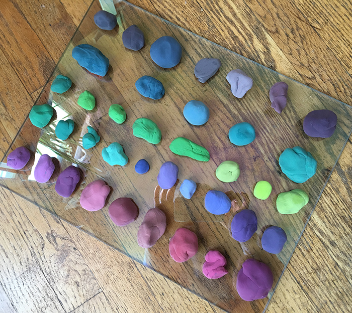 artyful Model Magic Clay Landscape