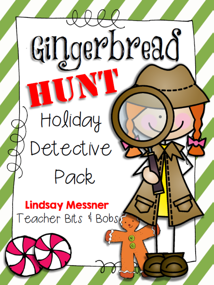 http://www.teacherspayteachers.com/Product/Gingerbread-Hunt-Holiday-Detective-Pack-1620367