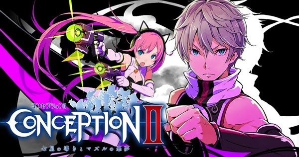 The anime Conception shows a first teaser