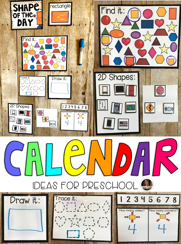 Little Giggles and Wiggles Setting up your Calendar Area for Success