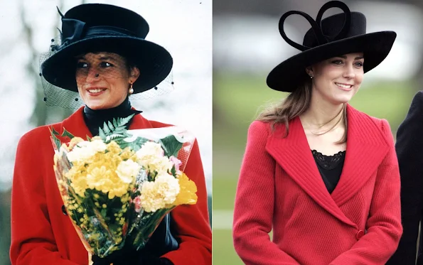 The Duchess of Cambridge is bound to draw comparisons to her husband's late mother, Diana, Princess of Wales.