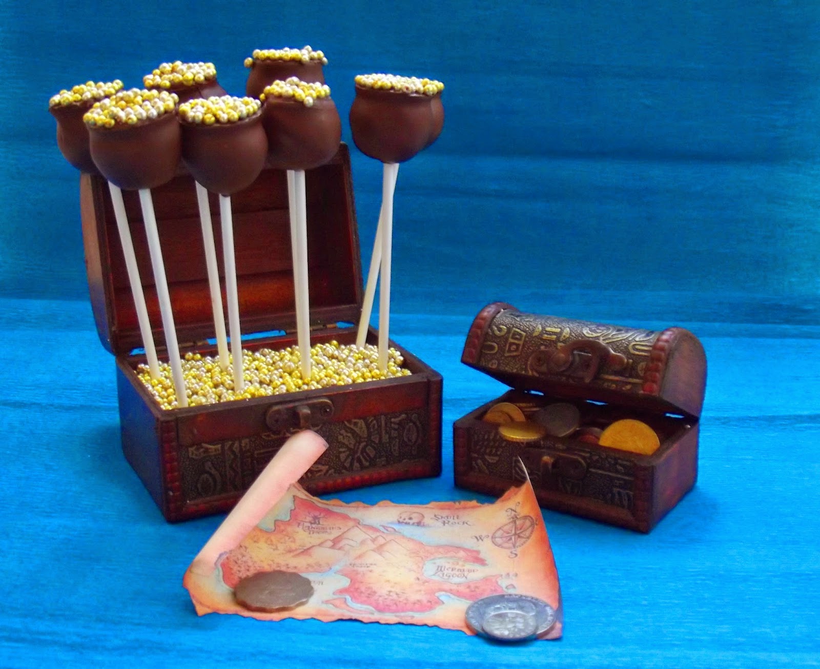 Cake Pops cu ciocolată Cake-Pops-cu-ciocolată