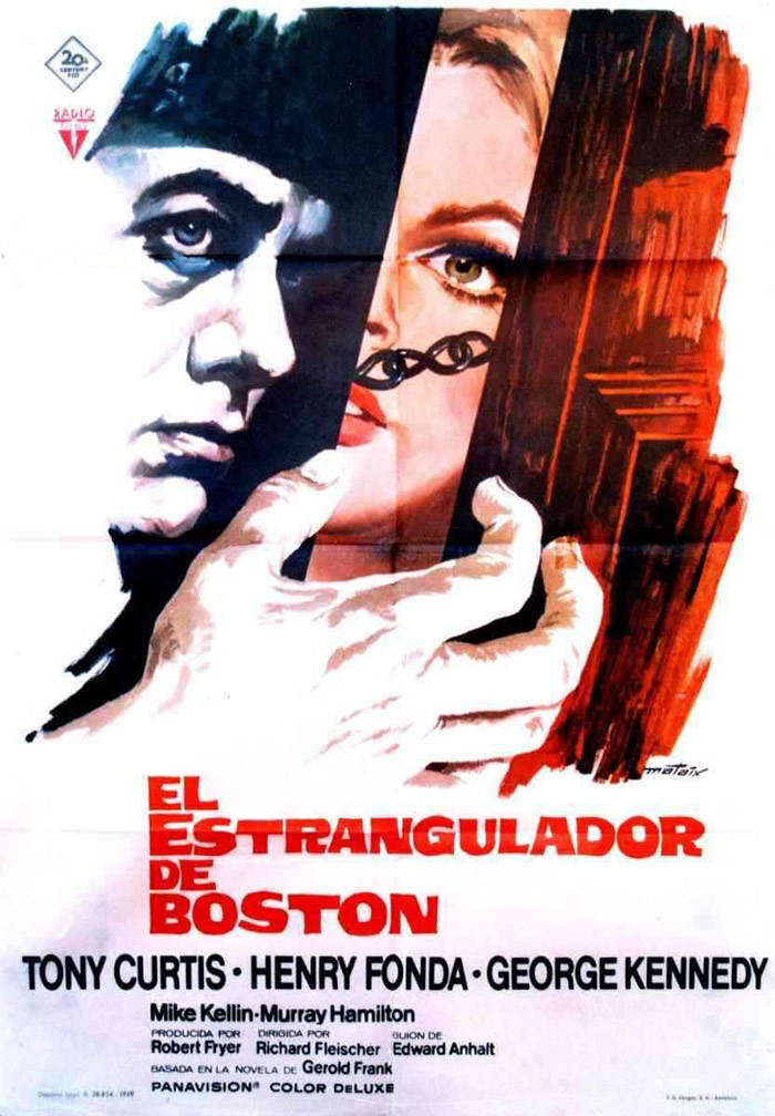 EL ESTRANGULADOR DE BOSTON (1968). El reverso tenebroso de un hombre