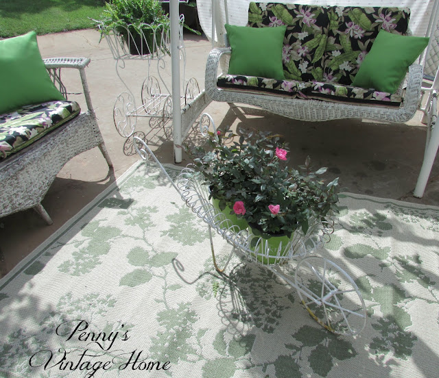 Penny's Vintage Home Affordable Patio Cushions