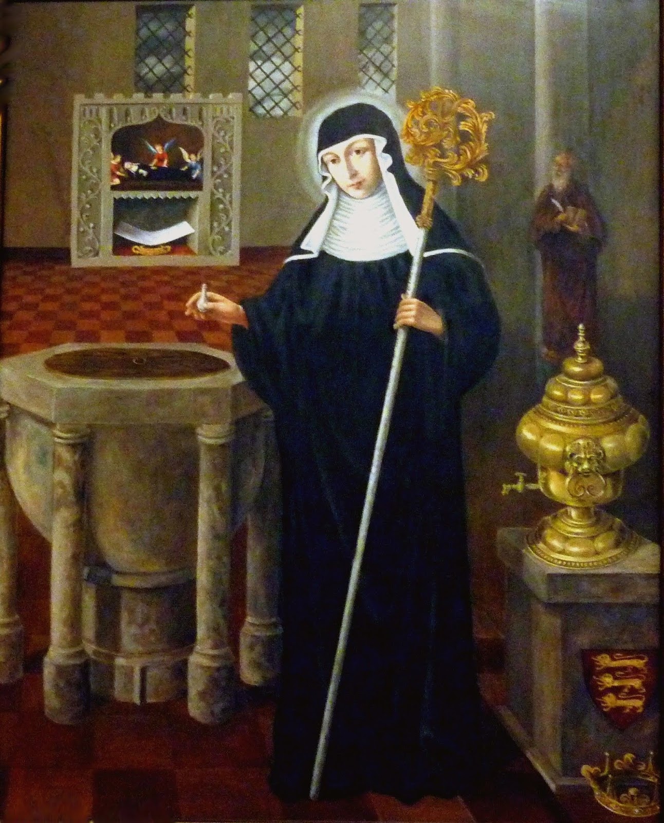 ALL SAINTS ⛪ Saint Walburga