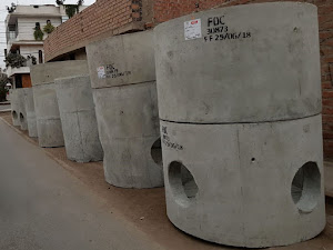 Buzones modulares de concretos