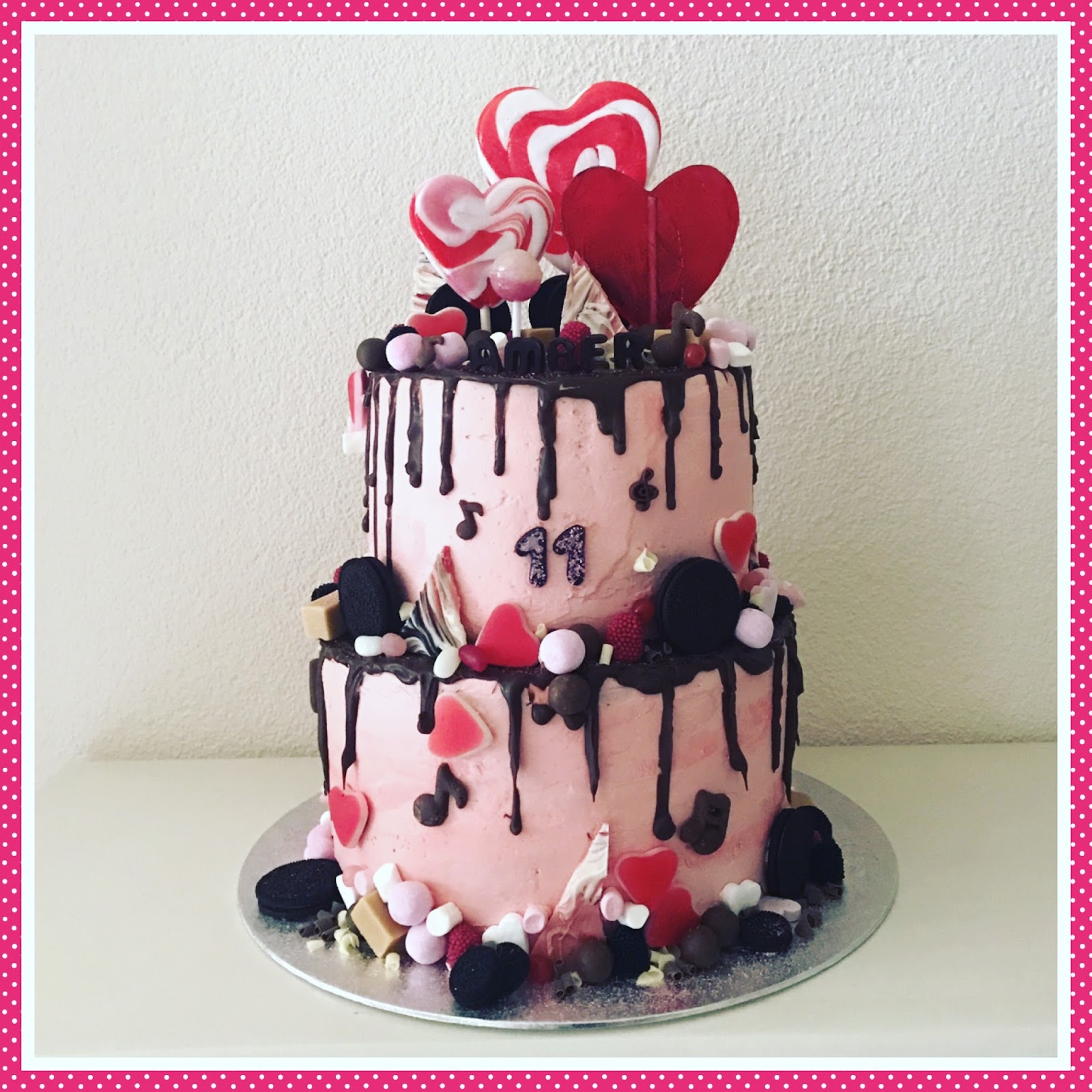 Friedepiece Of Cake Hoera Amber 11 Jaar