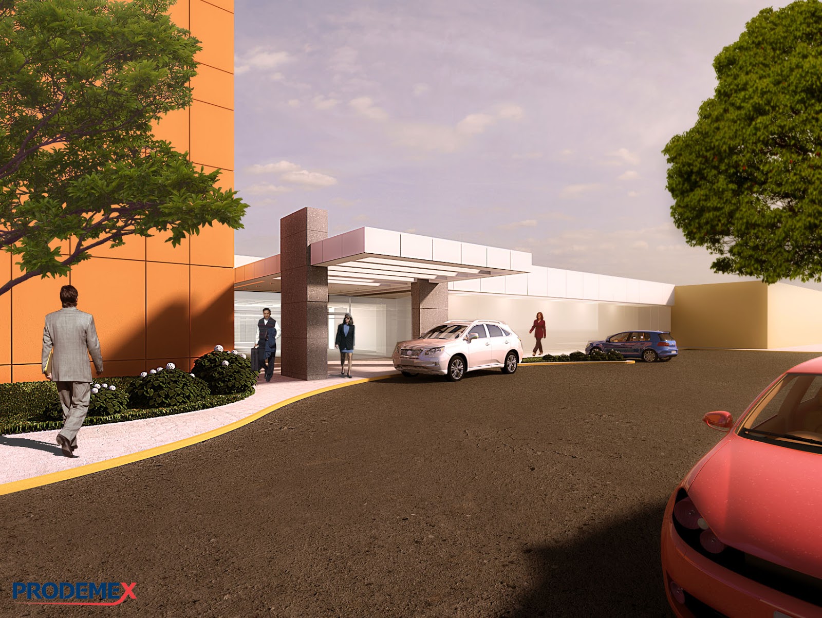 SKD.ARQUITECTOS REMODELACION MOTOR LOBBY , CENTRO MEDICO DEL POTOSI