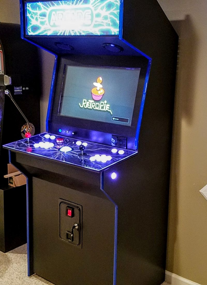 Journey to a Home Retro Arcade