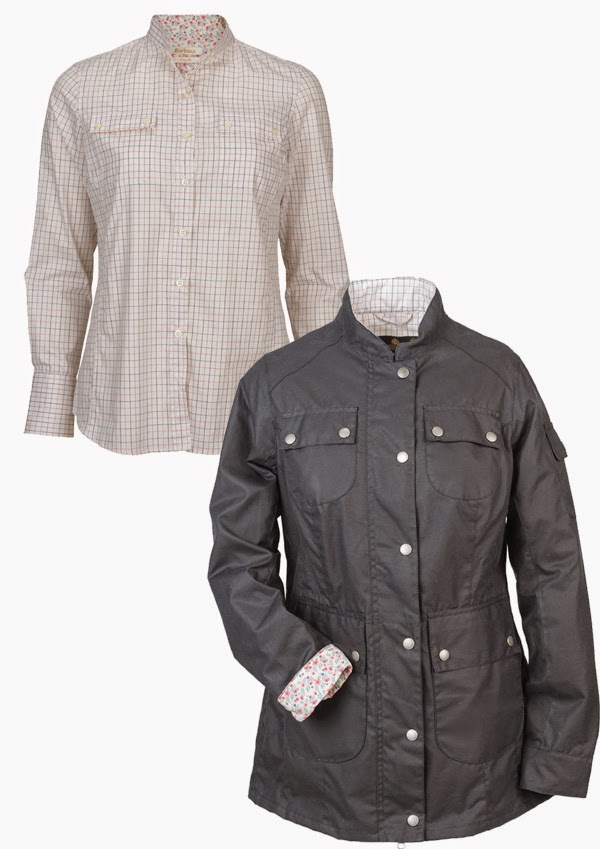 Brilhos da Moda Barbour Equestrian