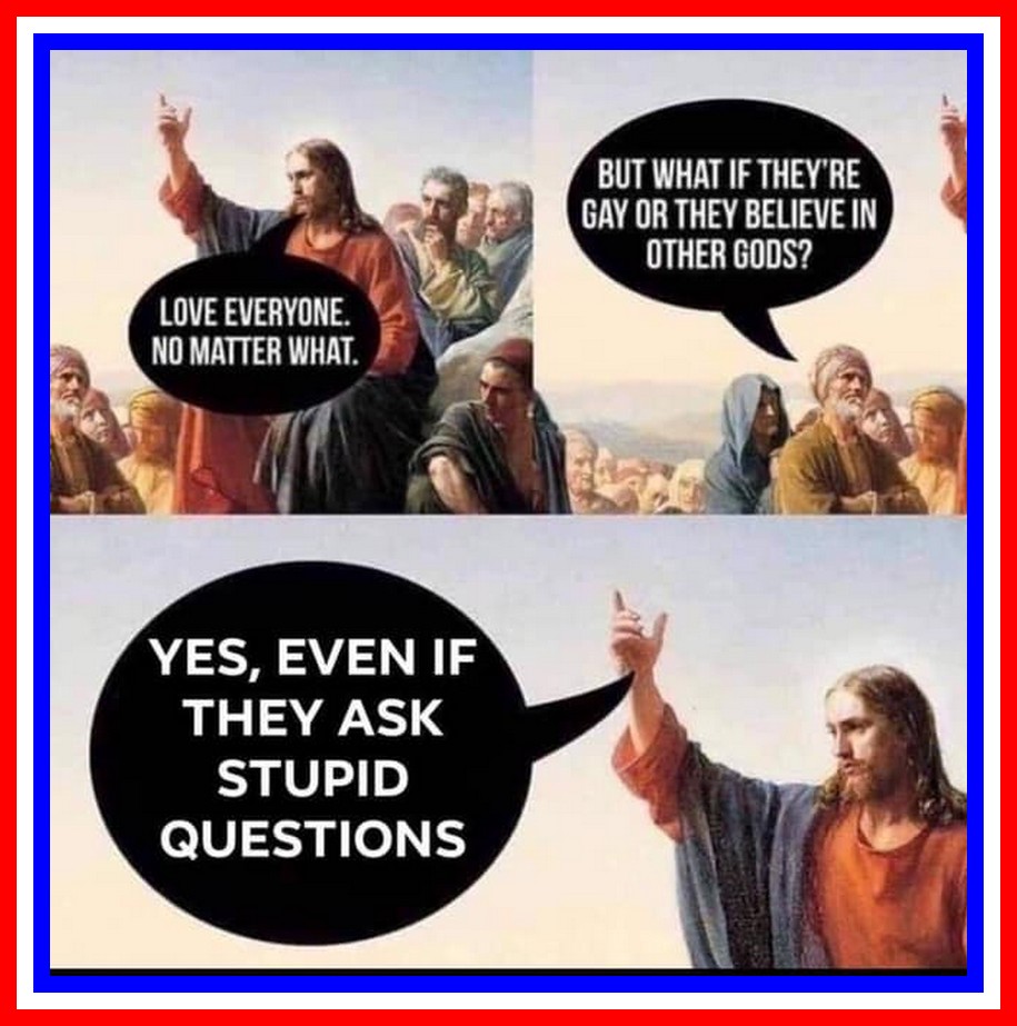 Acerbic Politics I gots me some more religious memes to post