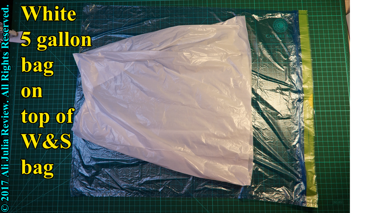 Ali Julia Product Reviews Product review W&S 5 Gallons DrawString