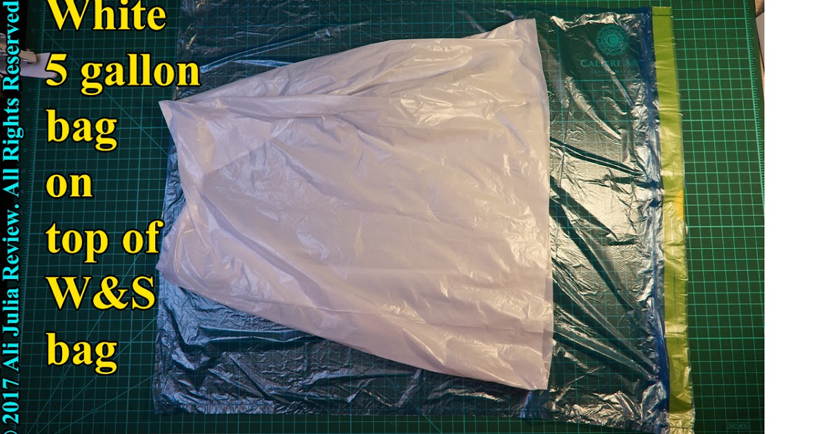 Ali Julia Product Reviews Product review W&S 5 Gallons DrawString