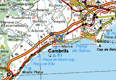 FAZENDOASMALAS-EVELLYN: CAMBRILS DESTINO PLAYA SPAIN