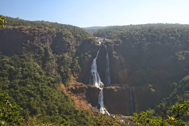 Barehipani Falls - one amongst the higher waterfalls in India