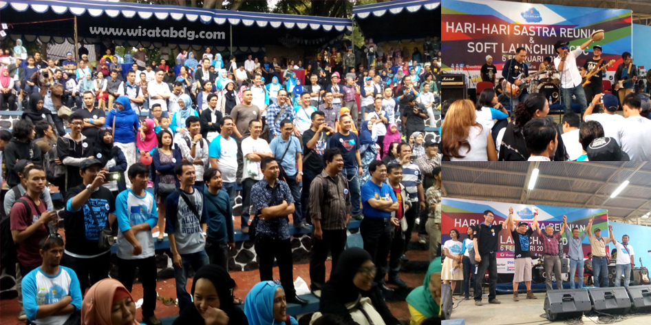 Kemeriahan Reuni Akbar Fakultas Sastra Unpad 2016